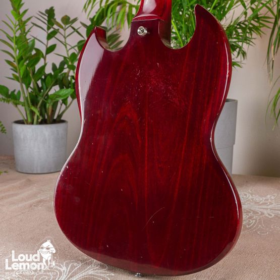 Gibson SG II Cherry 1972 USA электрогитара