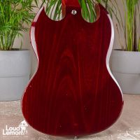 Gibson SG II Cherry 1972 USA электрогитара