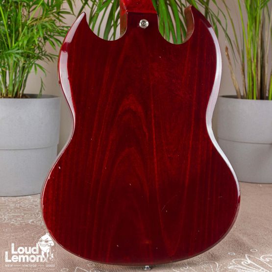 Gibson SG II Cherry 1972 USA электрогитара