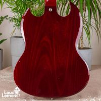Gibson SG II Cherry 1972 USA электрогитара