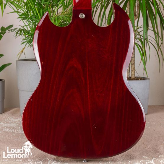Gibson SG II Cherry 1972 USA электрогитара
