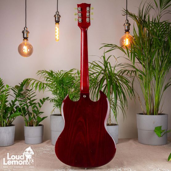 Gibson SG II Cherry 1972 USA электрогитара