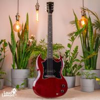Gibson SG Junior Heritage Cherry 2005 USA электрогитара