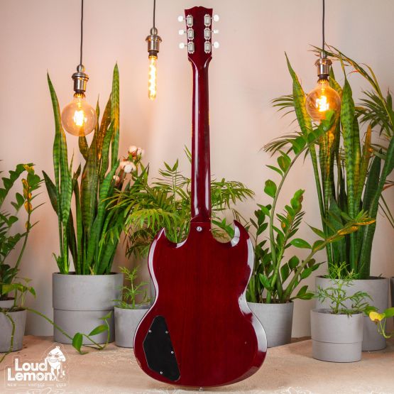 Gibson SG Junior Heritage Cherry 2005 USA электрогитара