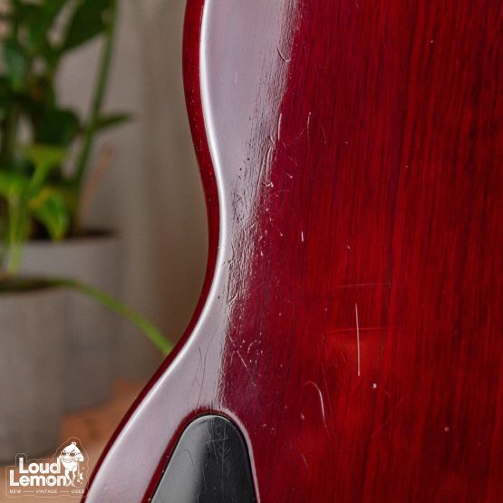 Gibson SG Junior Heritage Cherry 2005 USA электрогитара