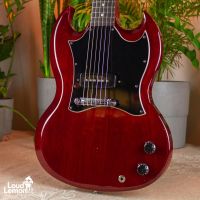 Gibson SG Junior Heritage Cherry 2005 USA электрогитара