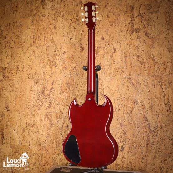 Gibson SG Junior Wine Red 1999 USA электрогитара