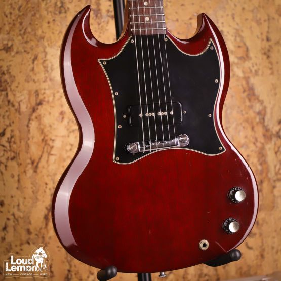 Gibson SG Junior Wine Red 1999 USA электрогитара