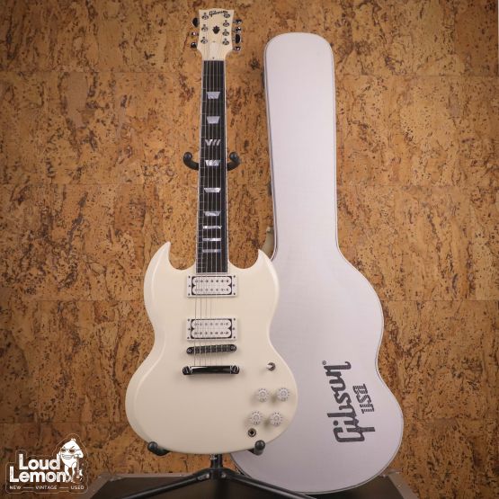 Gibson SG Light 7 Alpine White 2016 USA электрогитара
