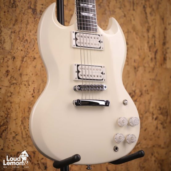 Gibson SG Light 7 Alpine White 2016 USA электрогитара