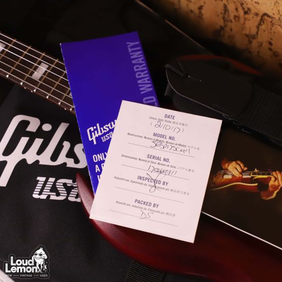 Gibson SG Special 2017 T Satin Cherry USA электрогитара