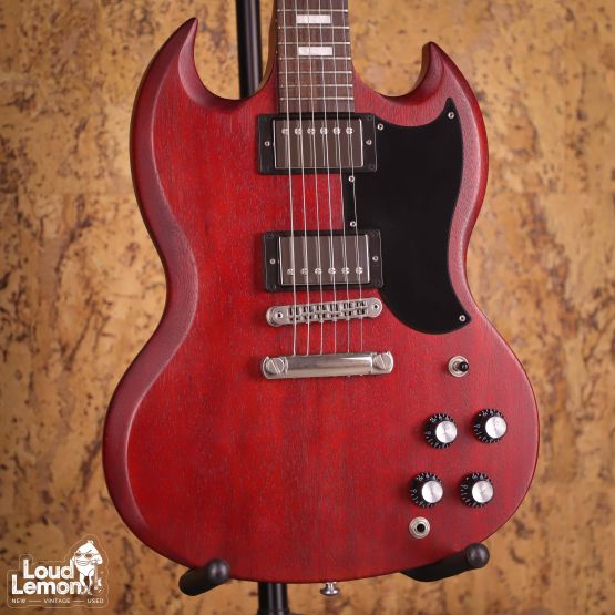 Gibson SG Special 2017 T Satin Cherry USA электрогитара