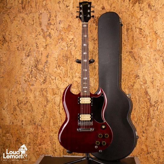 Gibson SG Special Cherry 1974 USA электрогитара