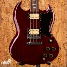 Gibson SG Special Cherry 1974 USA электрогитара