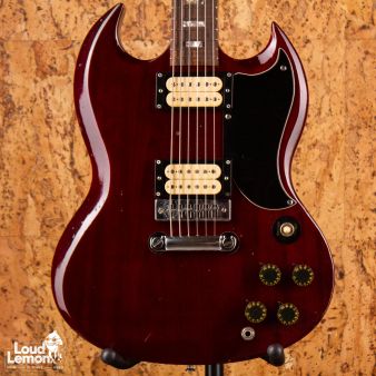Gibson SG Special Cherry 1974 USA электрогитара