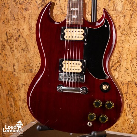 Gibson SG Special Cherry 1974 USA электрогитара