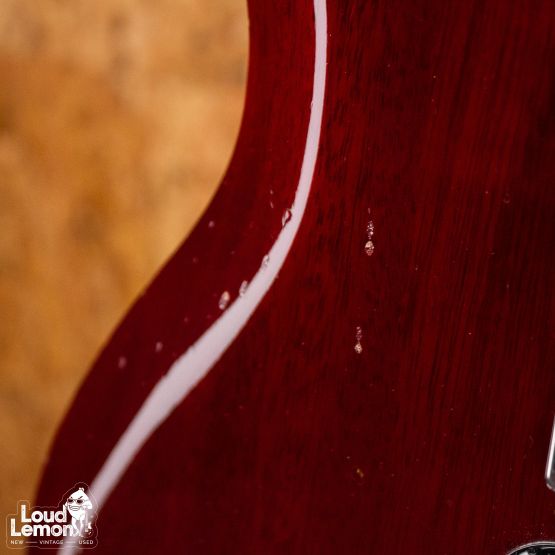 Gibson SG Special Cherry 1974 USA электрогитара