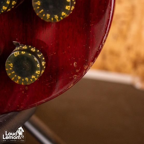 Gibson SG Special Cherry 1974 USA электрогитара