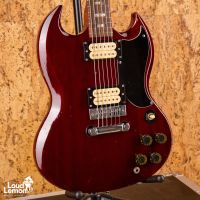 Gibson SG Special Cherry 1974 USA электрогитара