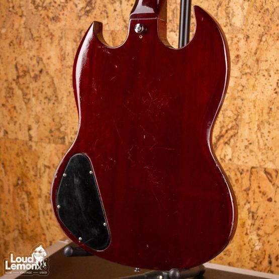 Gibson SG Special Cherry 1974 USA электрогитара