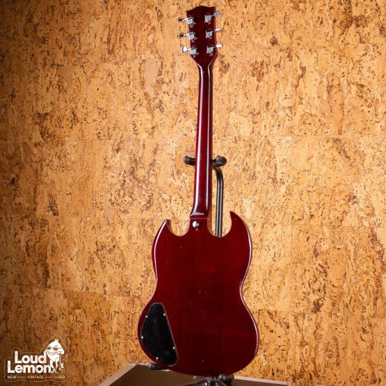 Gibson SG Special Cherry 1974 USA электрогитара