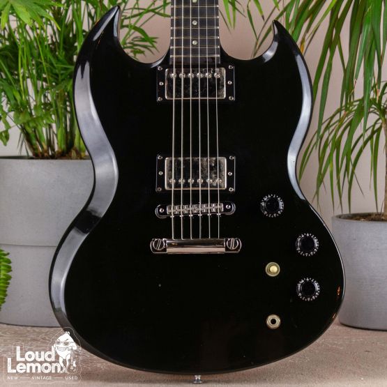 Gibson SG Special Ebony 1989 USA электргитара