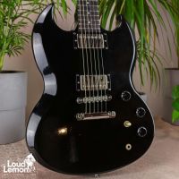 Gibson SG Special Ebony 1989 USA электргитара