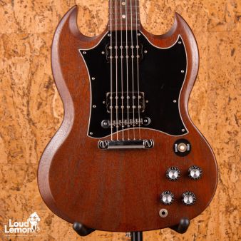 Gibson SG Special Faded Worn Brown 2011 USA электрогитара