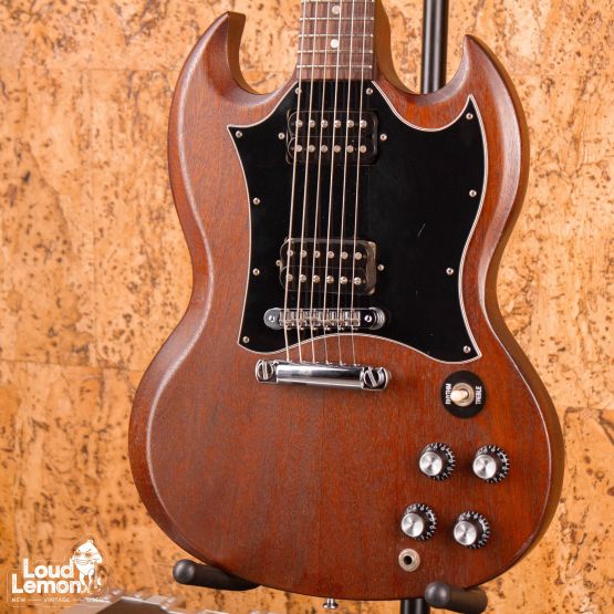 Gibson SG Special Faded Worn Brown 2011 USA электрогитара