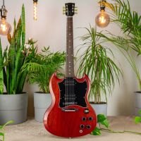 Gibson SG Special Faded Worn Cherry 2010 USA электрогитара