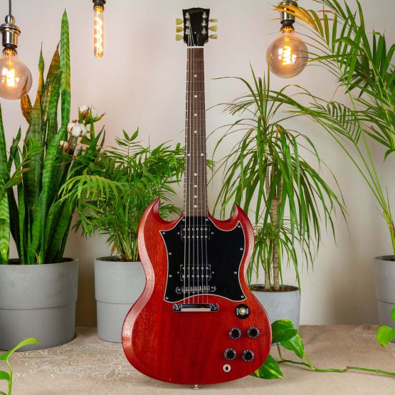 Gibson SG Special Faded Worn Cherry 2010 USA электрогитара