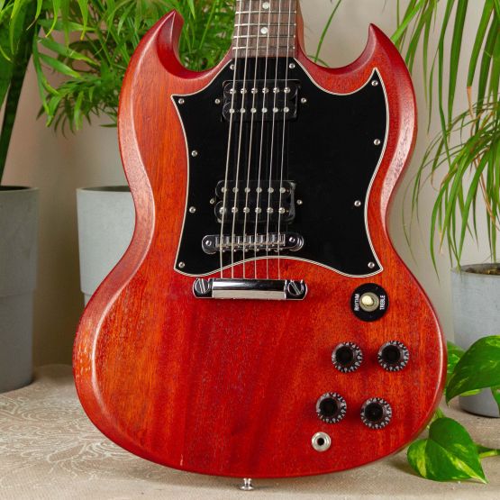Gibson SG Special Faded Worn Cherry 2010 USA электрогитара