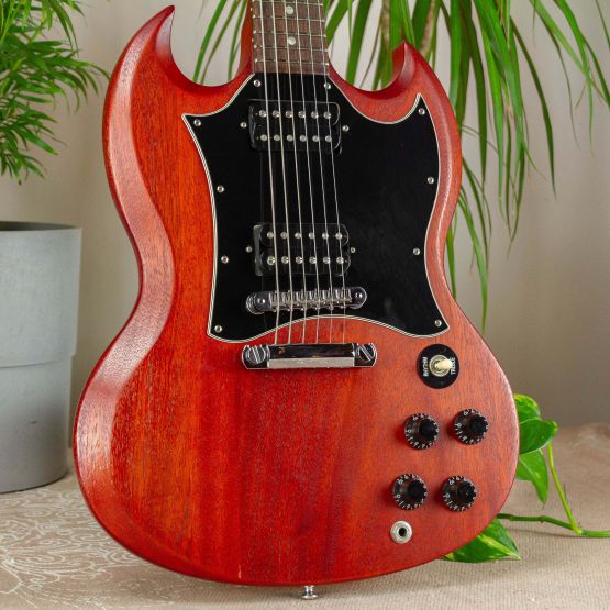 Gibson SG Special Faded Worn Cherry 2010 USA электрогитара