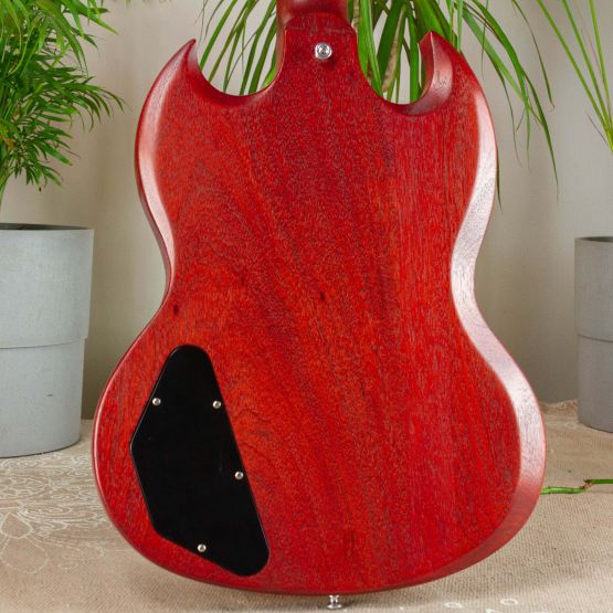 Gibson SG Special Faded Worn Cherry 2010 USA электрогитара