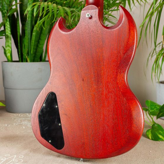 Gibson SG Special Faded Worn Cherry 2010 USA электрогитара