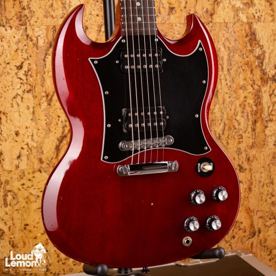 Gibson SG Special Heritage Cherry 2010 USA электрогитара