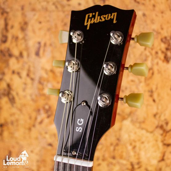 Gibson SG Special Heritage Cherry 2010 USA электрогитара