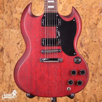 Gibson SG Special High Performance Satin Cherry 2016 USA электрогитары