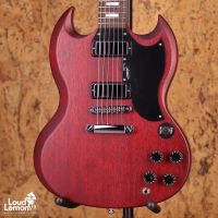 Gibson SG Special High Performance Satin Cherry 2016 USA электрогитары