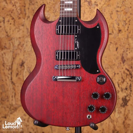 Gibson SG Special High Performance Satin Cherry 2016 USA электрогитары