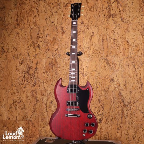 Gibson SG Special High Performance Satin Cherry 2016 USA электрогитары