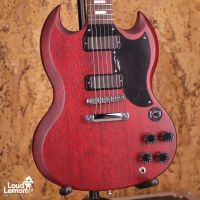Gibson SG Special High Performance Satin Cherry 2016 USA электрогитары
