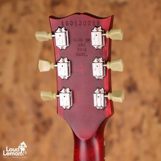 Gibson SG Special High Performance Satin Cherry 2016 USA электрогитары