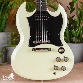 Gibson SG Special Limited Edition Classic White 2011 USA электрогитара