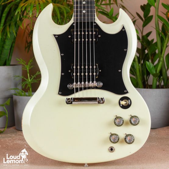 Gibson SG Special Limited Edition Classic White 2011 USA электрогитара