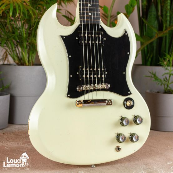 Gibson SG Special Limited Edition Classic White 2011 USA электрогитара