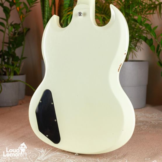 Gibson SG Special Limited Edition Classic White 2011 USA электрогитара