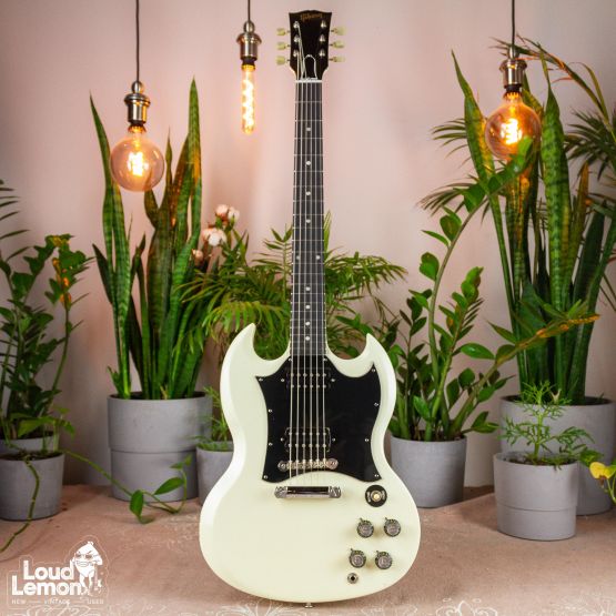 Gibson SG Special Limited Edition Classic White 2011 USA электрогитара