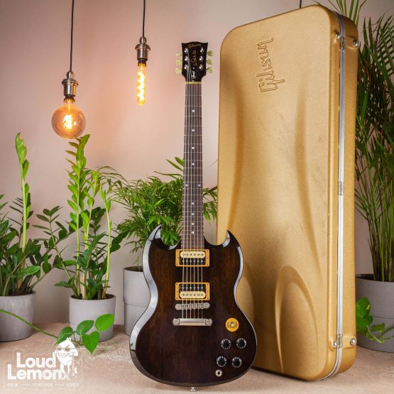 Gibson SG Special Translucent Ebony 2015 USA электрогитара