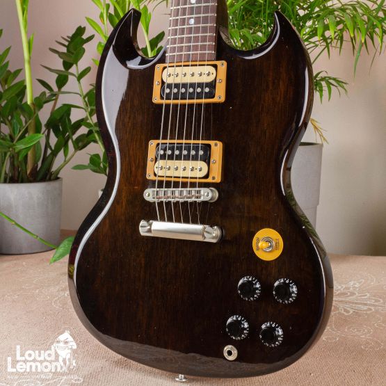Gibson SG Special Translucent Ebony 2015 USA электрогитара